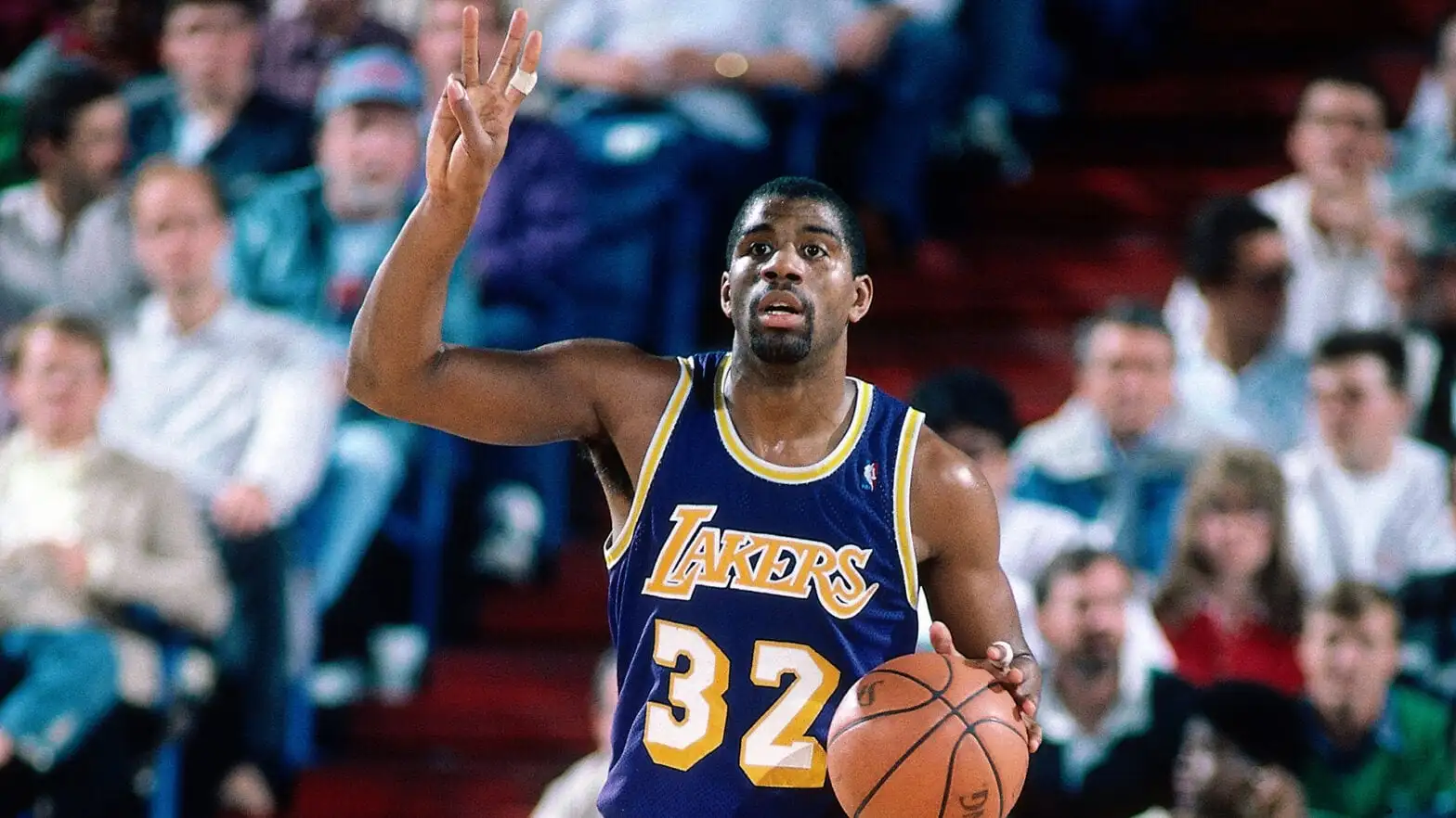 magic johnson lakers