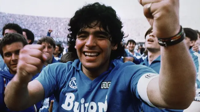 maradona al napoli