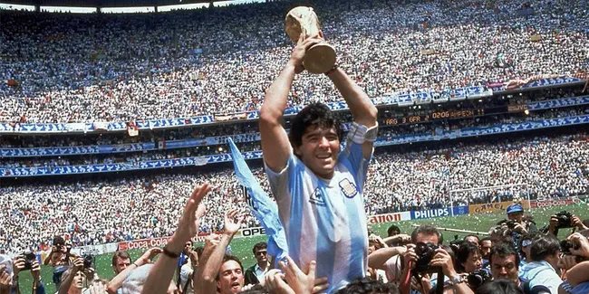 maradona coppa del mondo